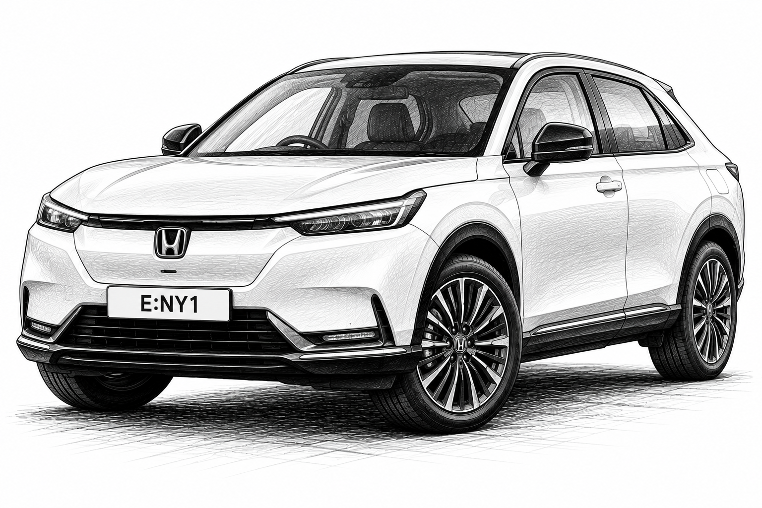 Honda E:NY1