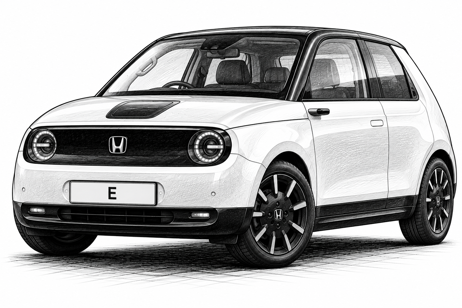 Honda E