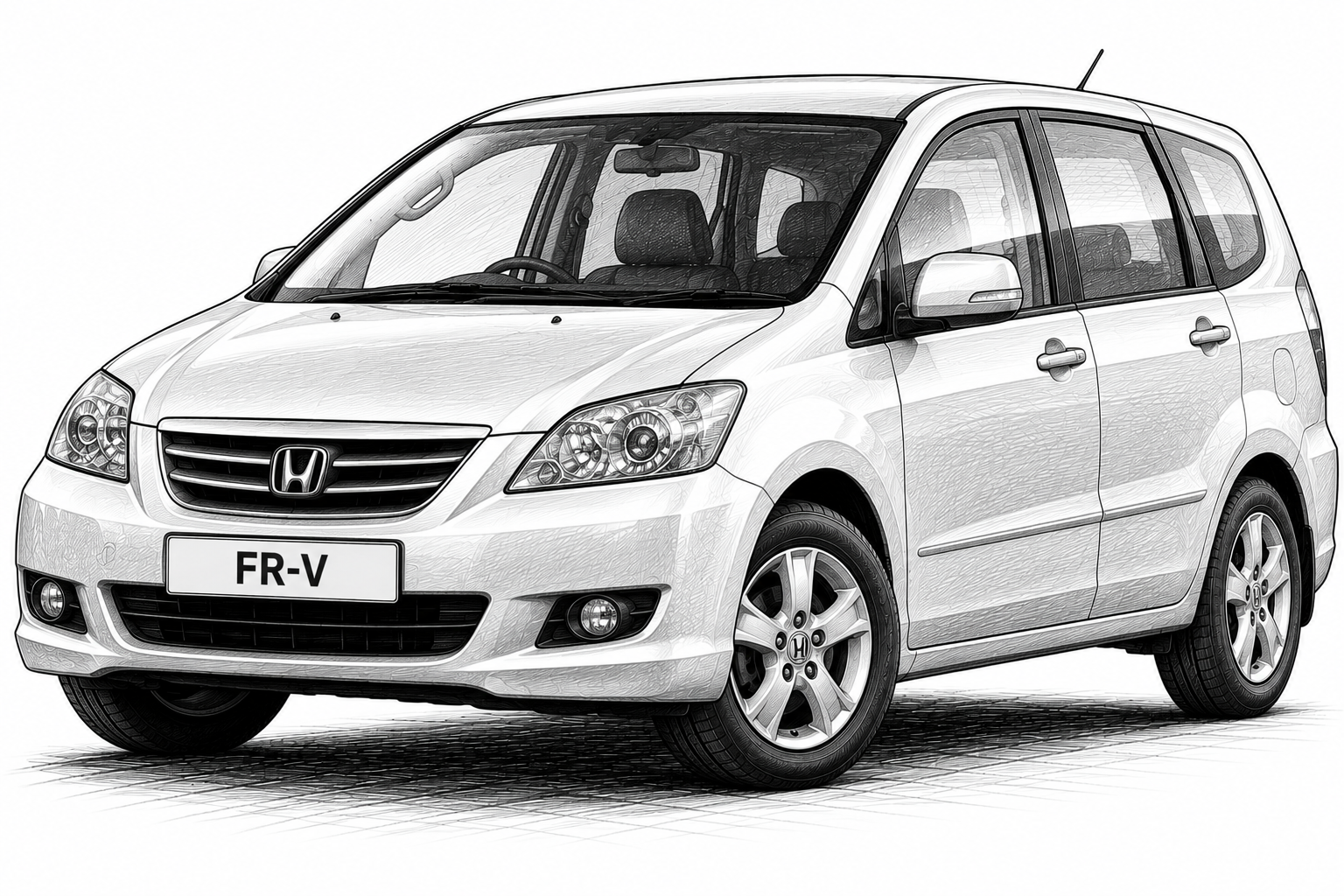 Honda FR-V