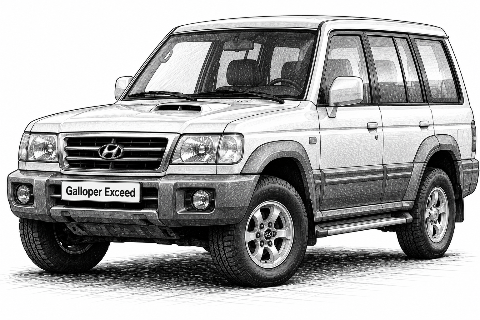 Hyundai Galloper Exceed