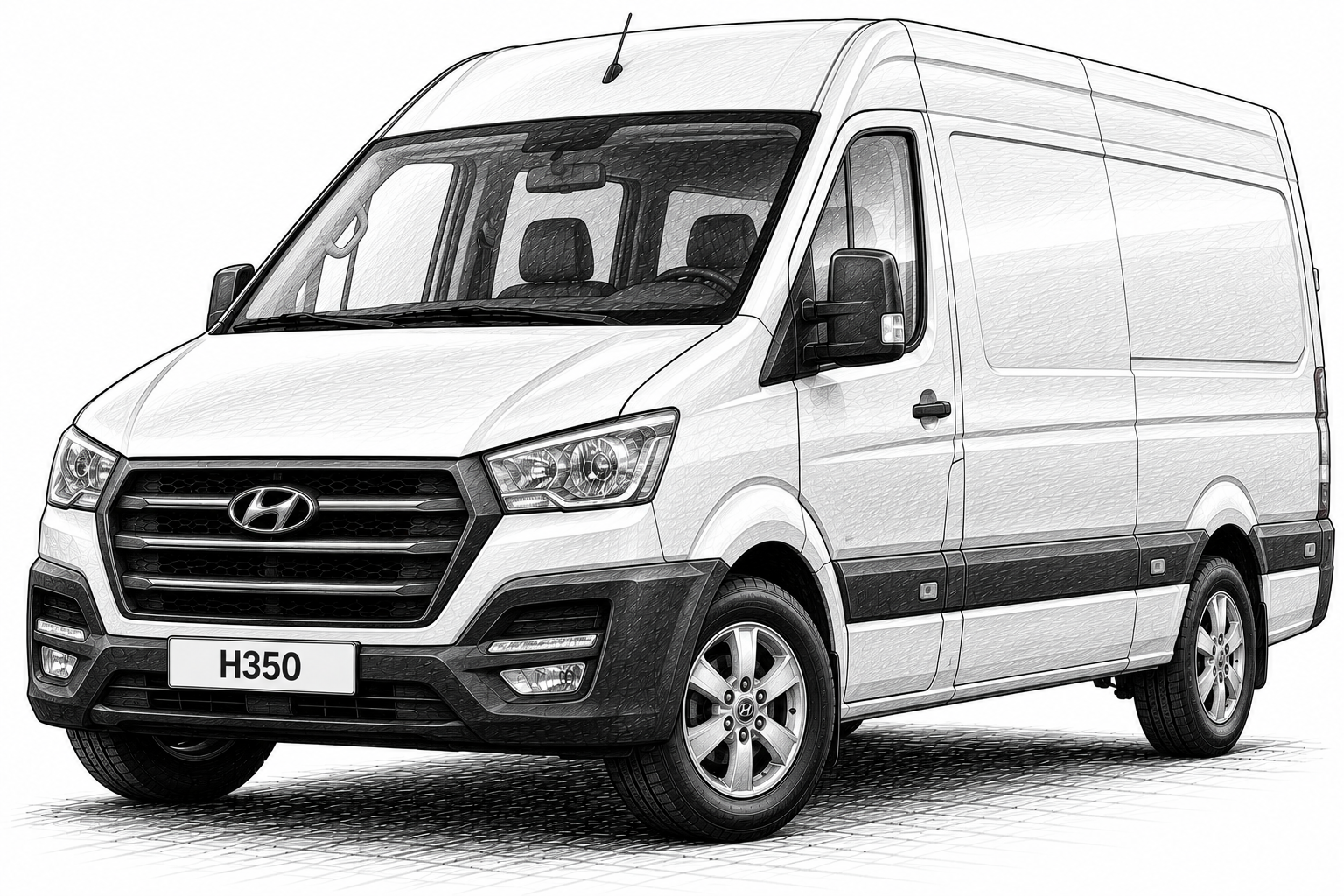 Hyundai H350