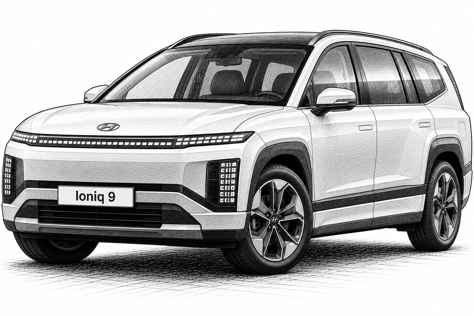 Hyundai Ioniq 9