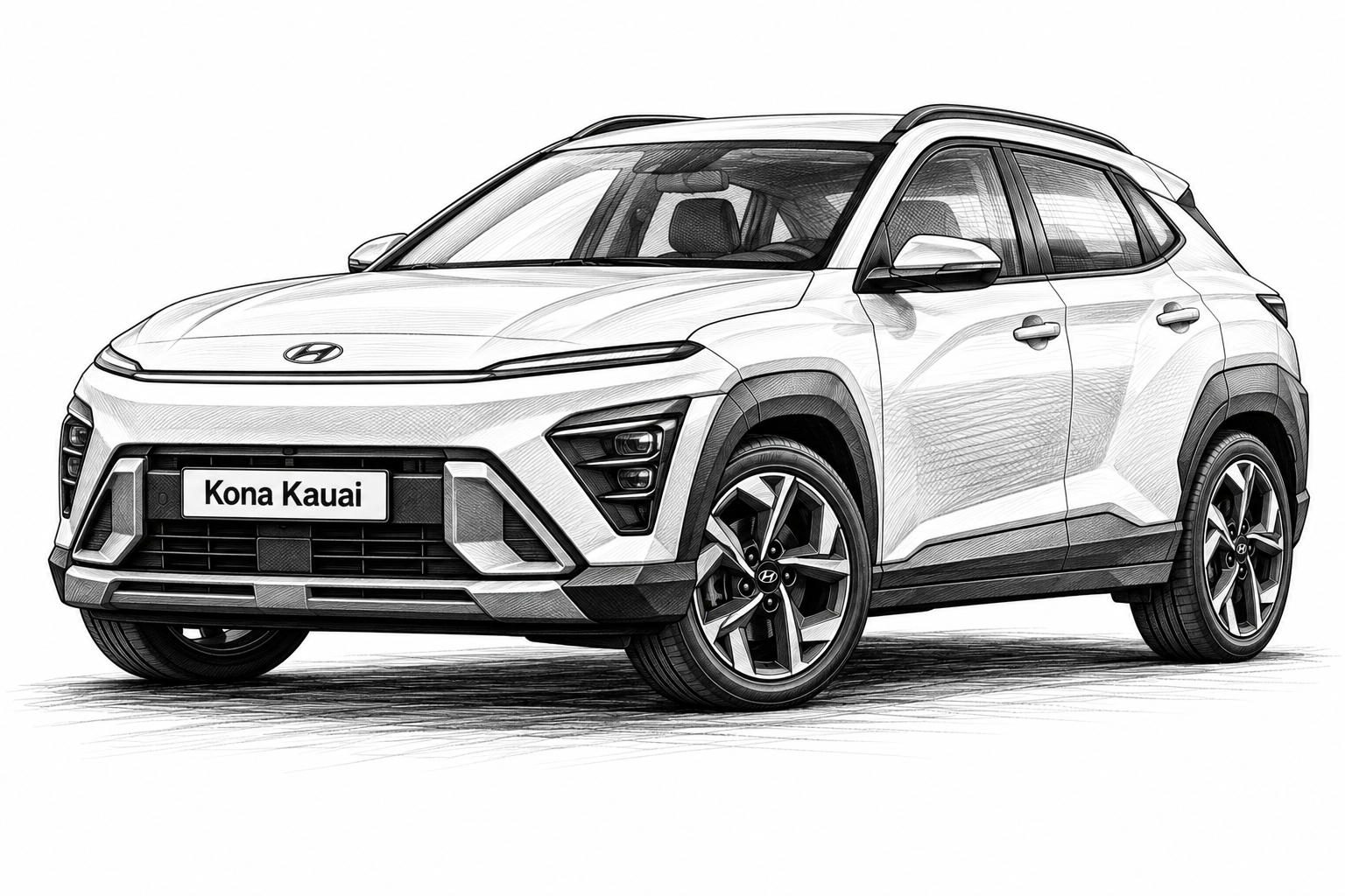 Hyundai Kona - Kauai