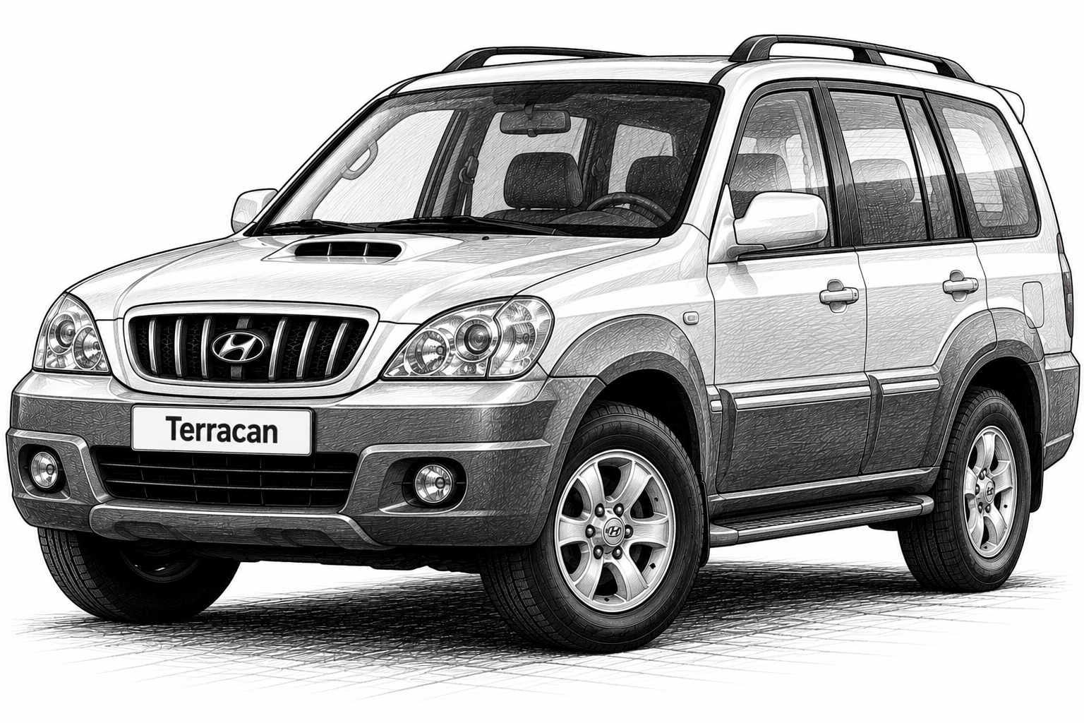 Hyundai Terracan