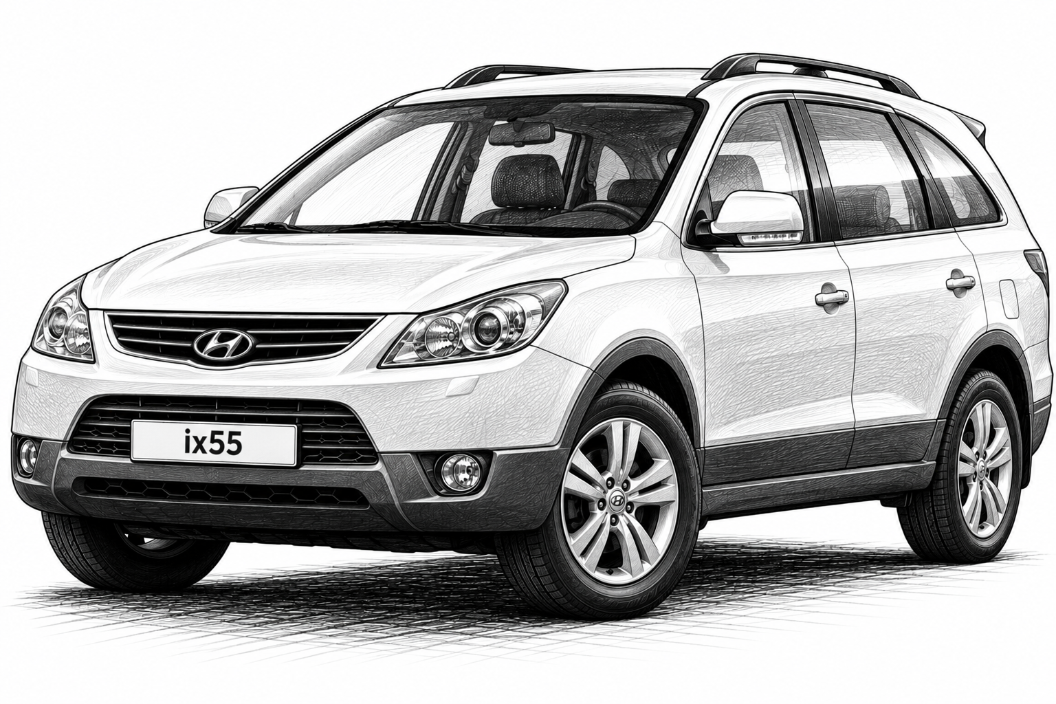 Hyundai ix55