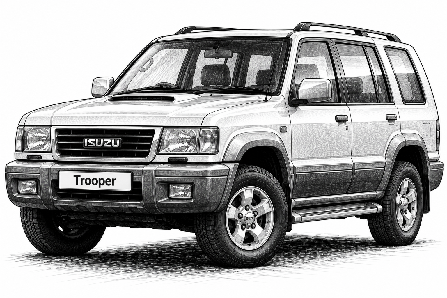 Isuzu Trooper