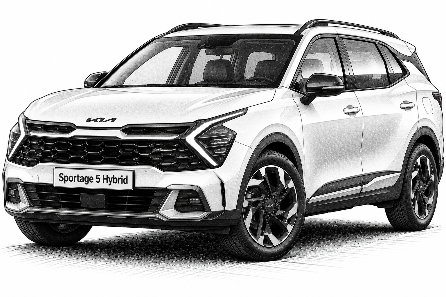 Kia Sportage 5 Hybrid