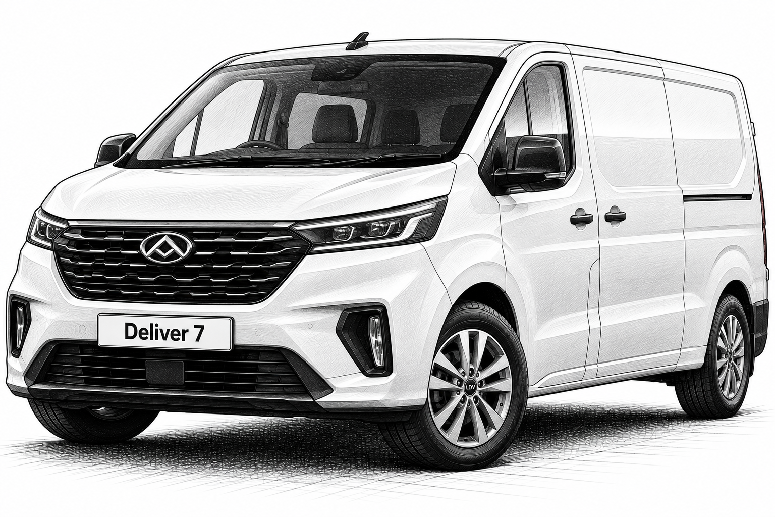 Maxus Deliver 7