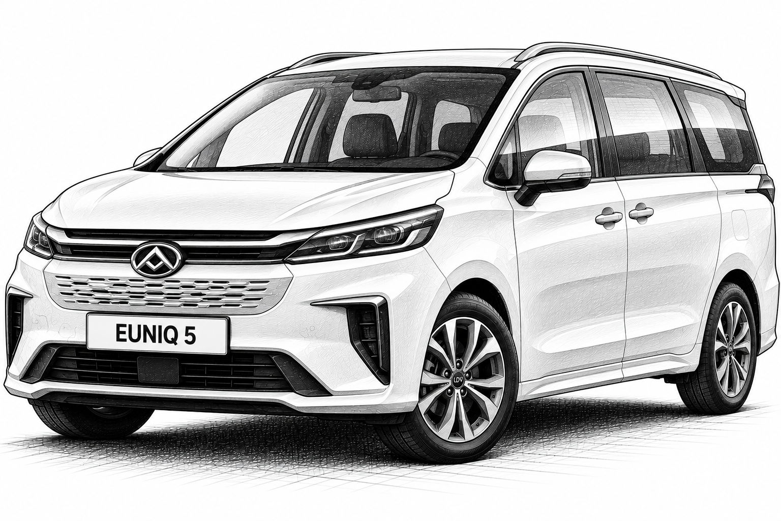 Maxus EUNIQ 5