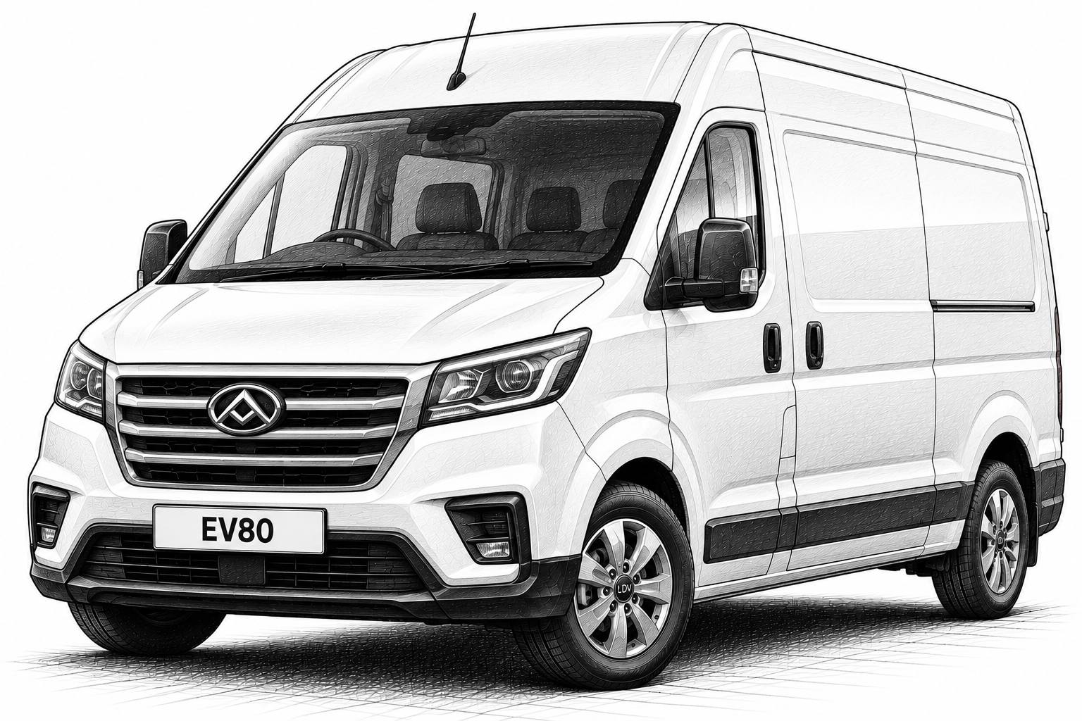 Maxus EV80