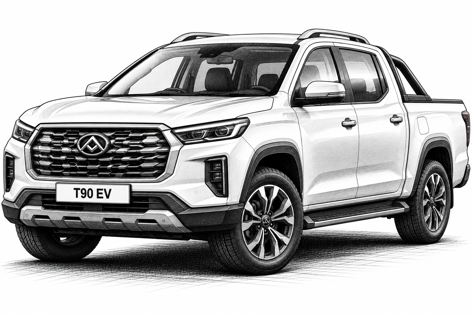 Maxus T90 EV