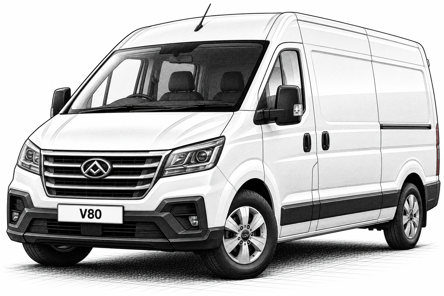 Maxus V80