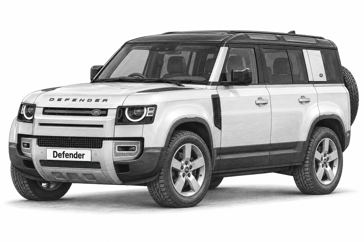 Land Rover Defender 9-2019