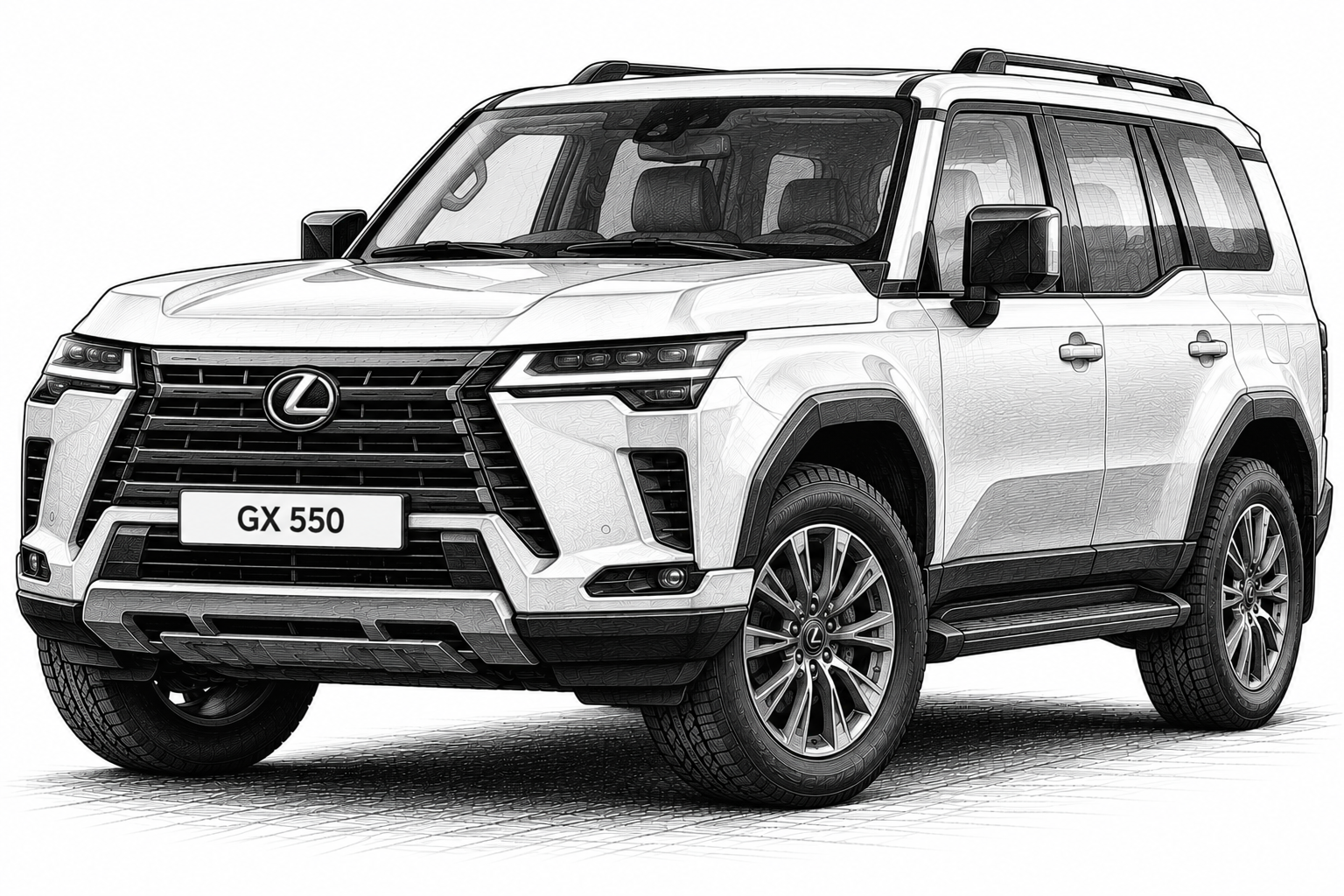 Lexus GX 550