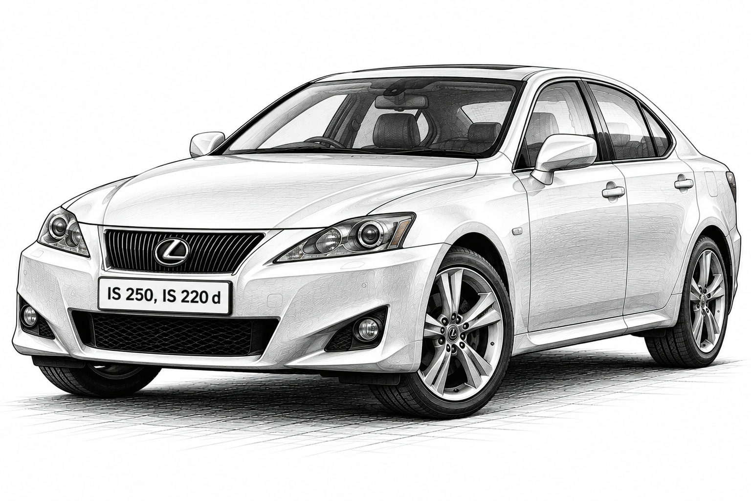 Lexus IS 250, IS 220 d