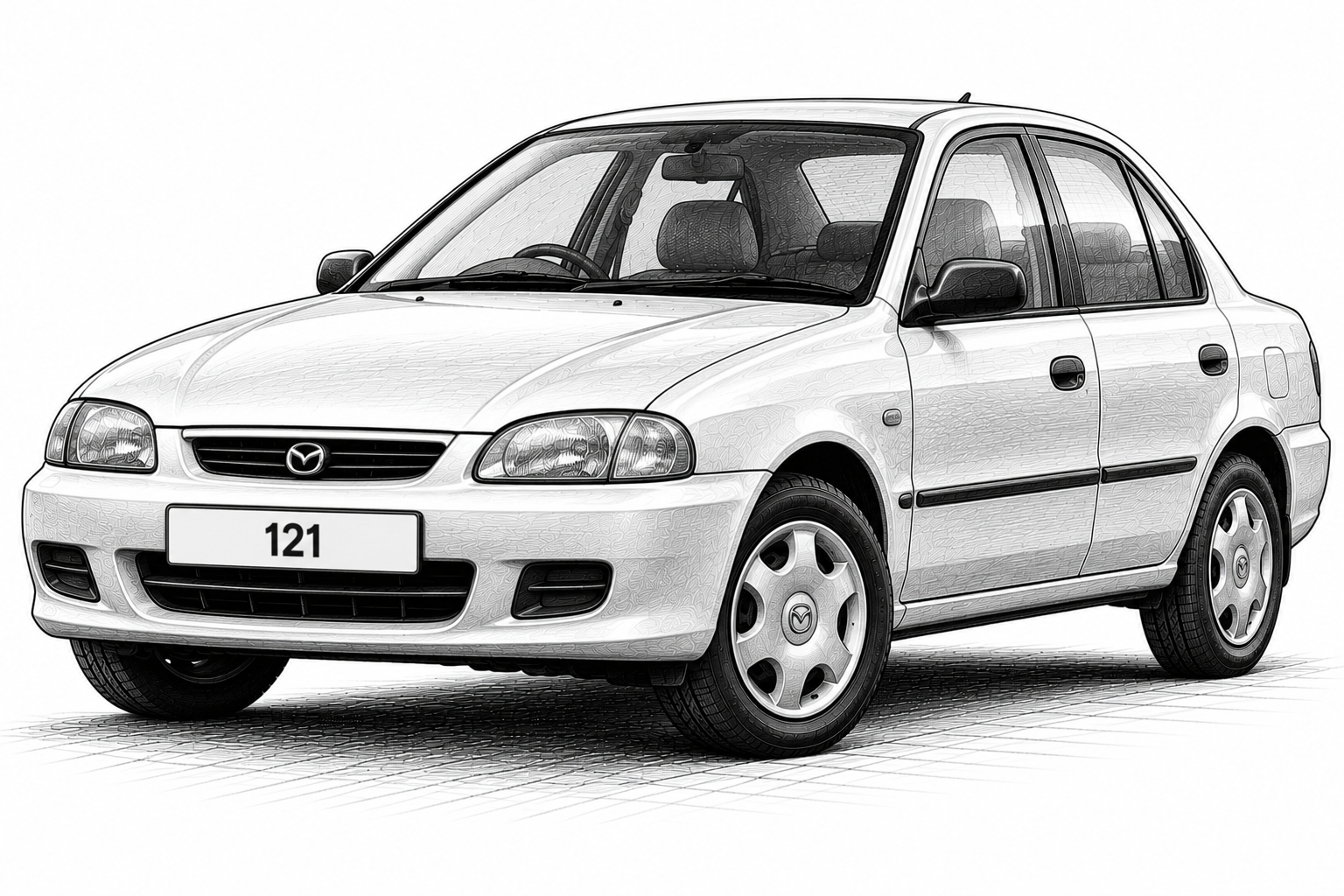 Mazda 121