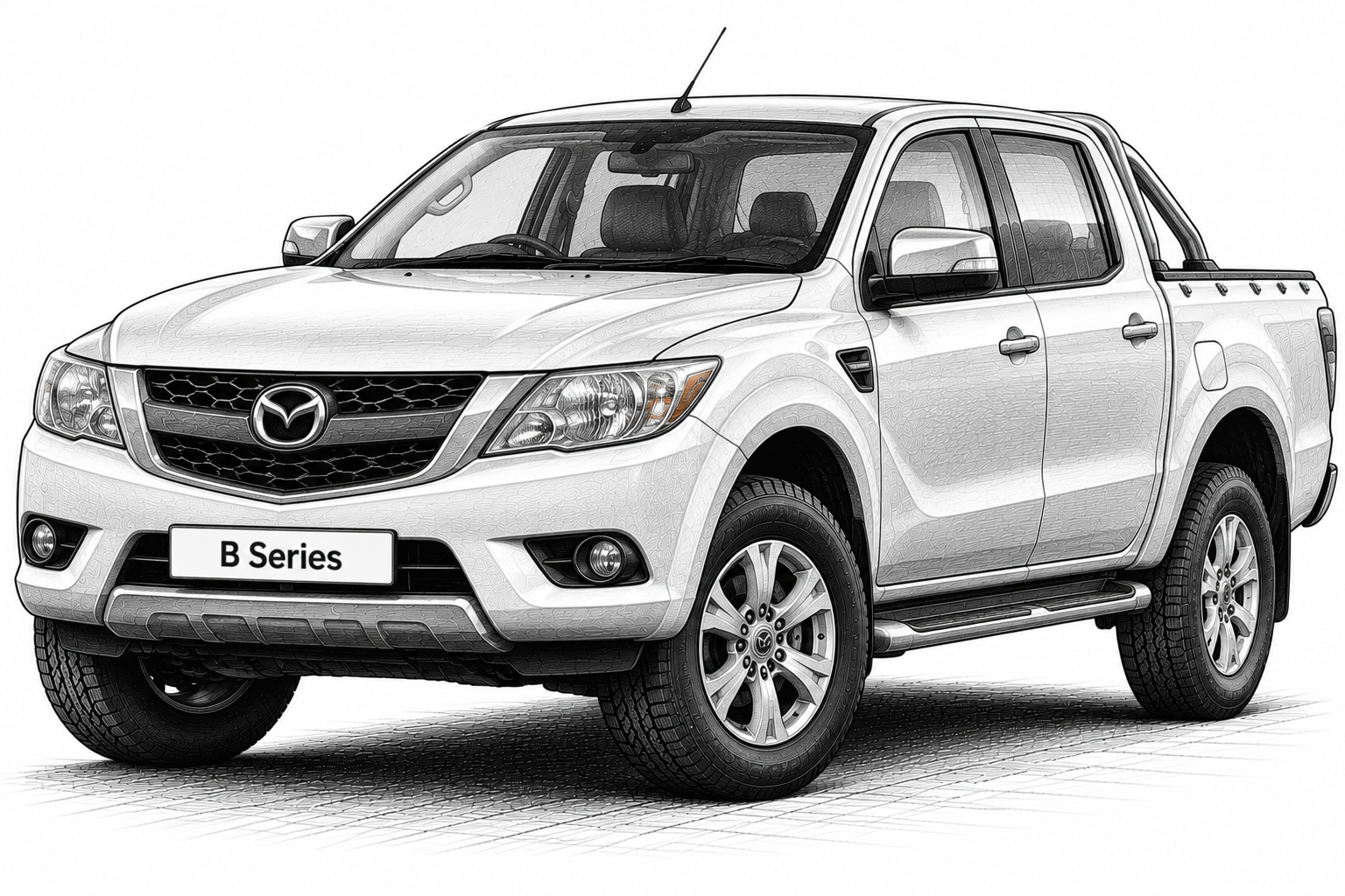 Mazda B Series