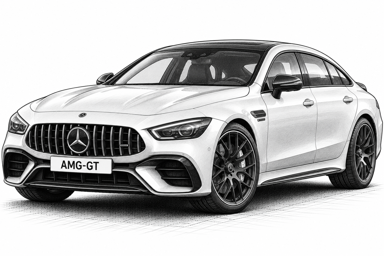 Mercedes AMG-GT