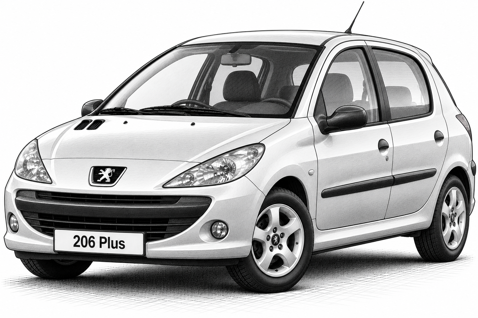 Peugeot 206 Plus