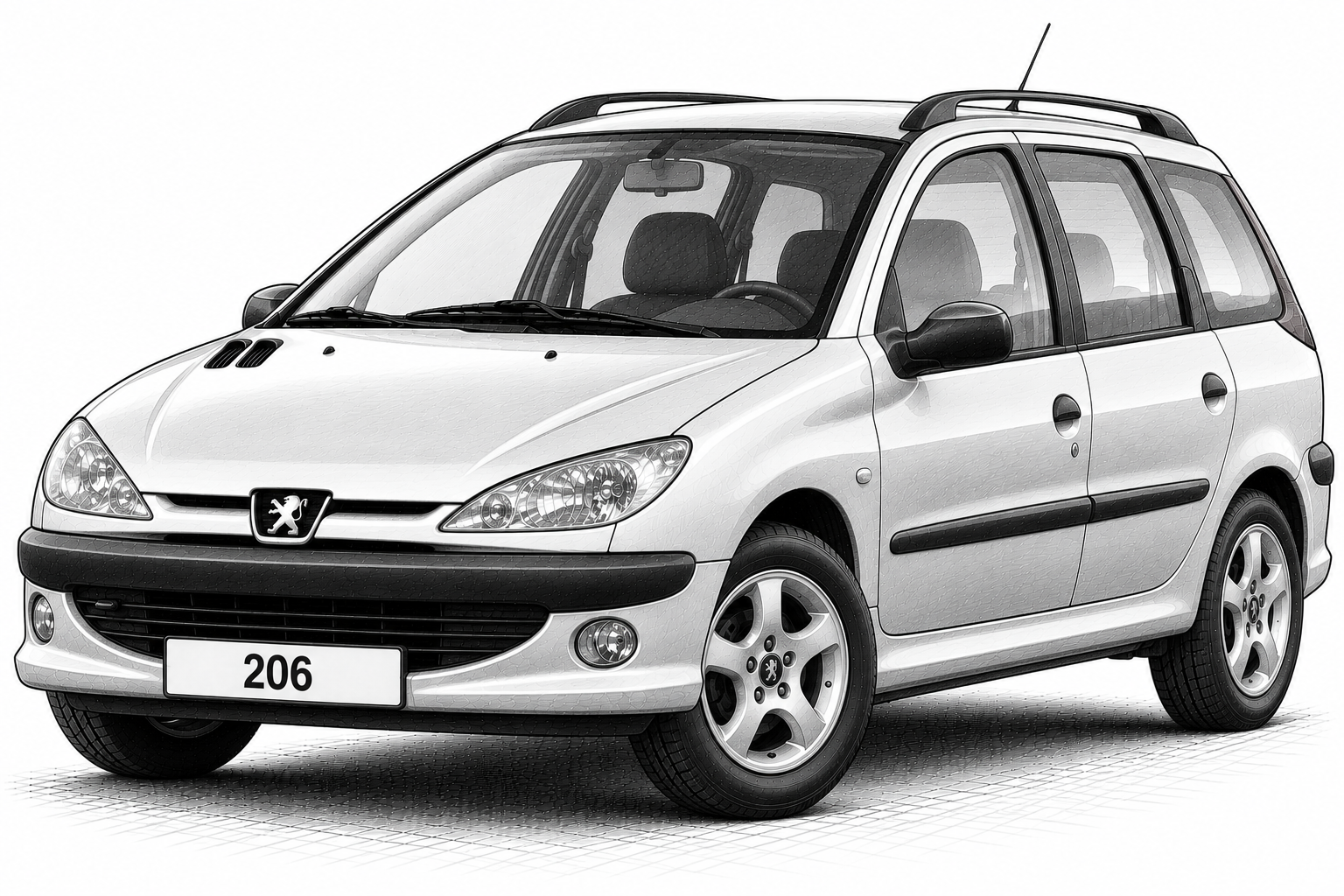 Peugeot 206