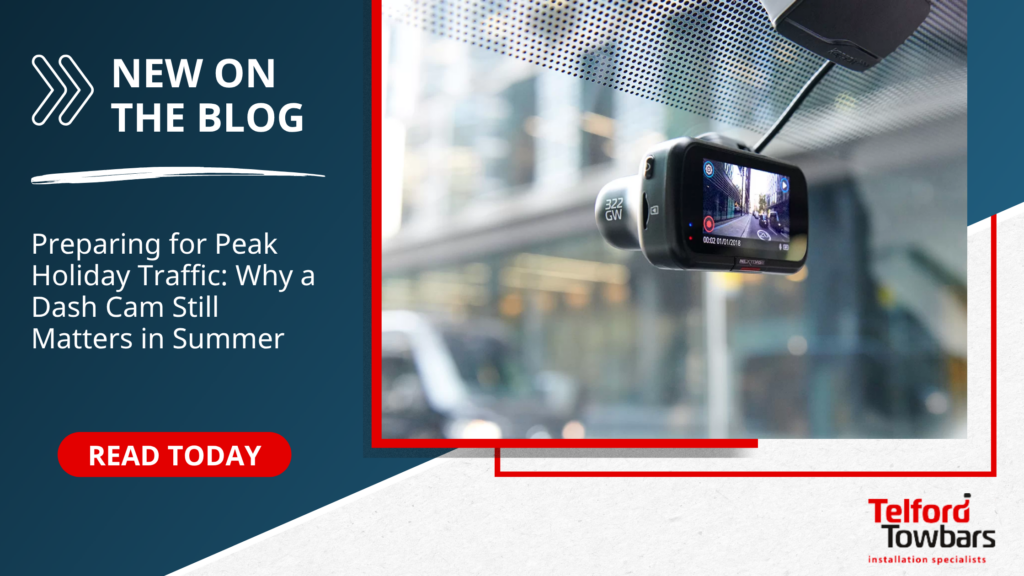 Preparing for Peak Holiday Traffic Why a Dash Cam Still Matters in Summer