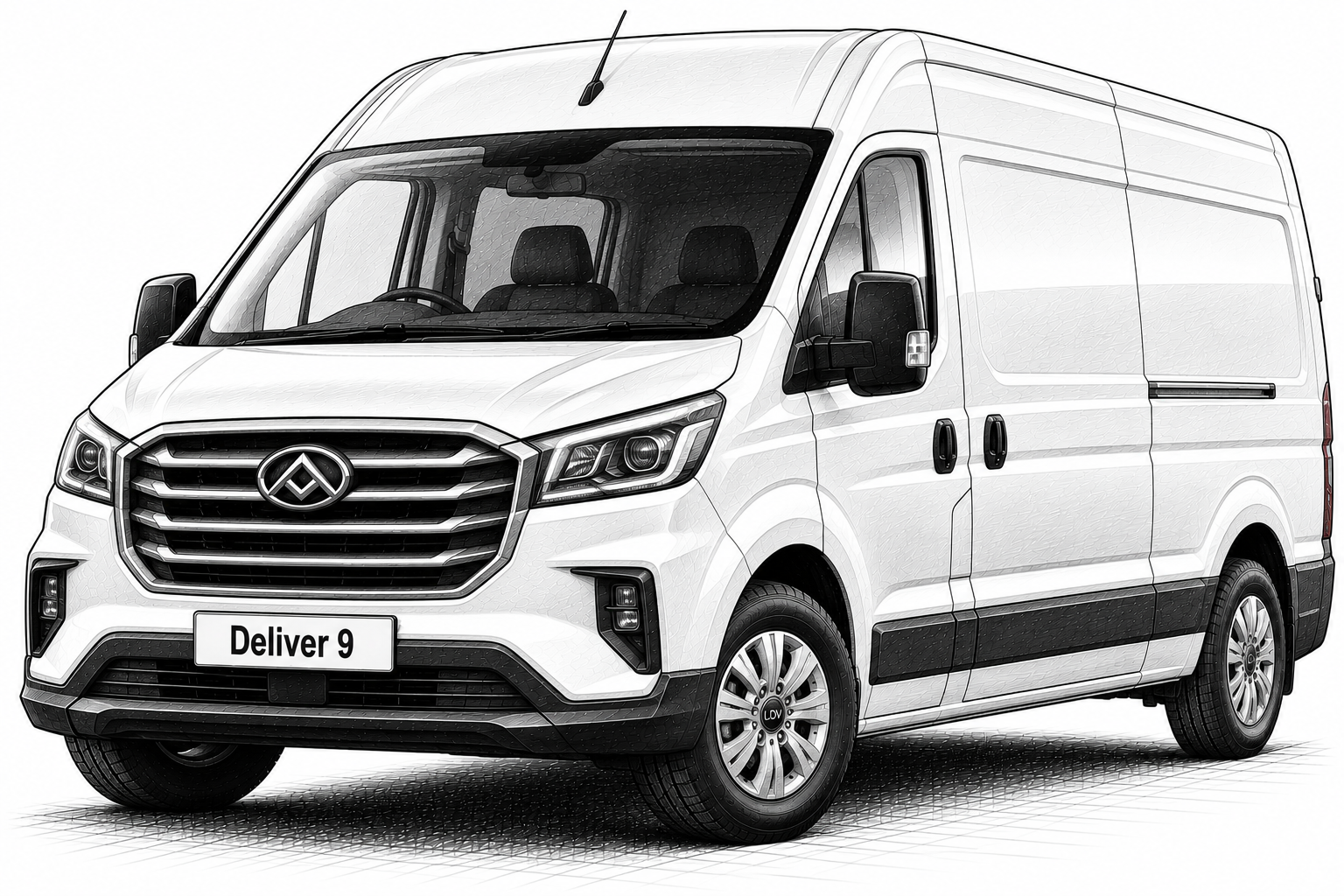 SAIC (LDV) MAXUS Deliver 9