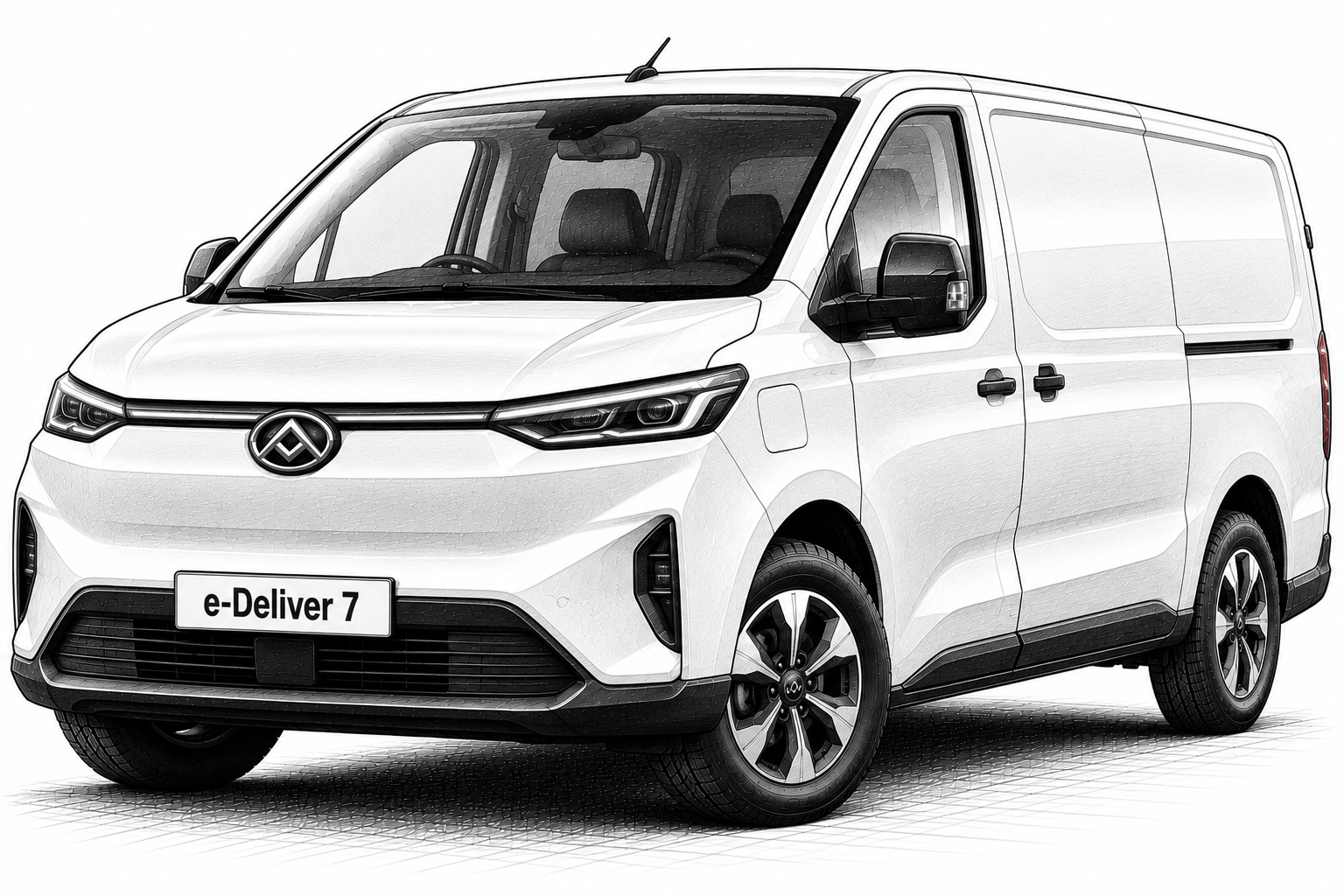 SAIC (LDV) MAXUS e-Deliver 7