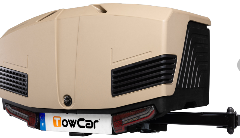 TowBox V3 Camper Camel (Long)