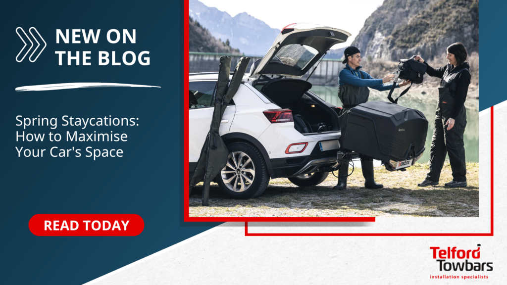 Spring Staycations How to Maximise Your Car's Space