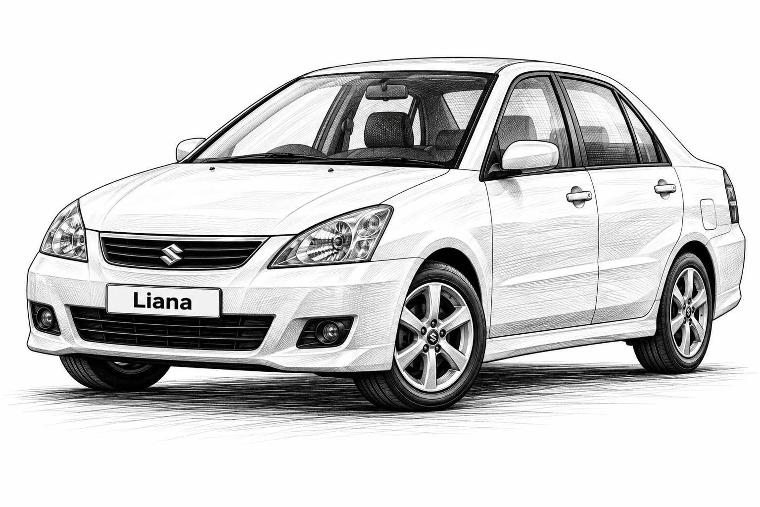Suzuki Liana