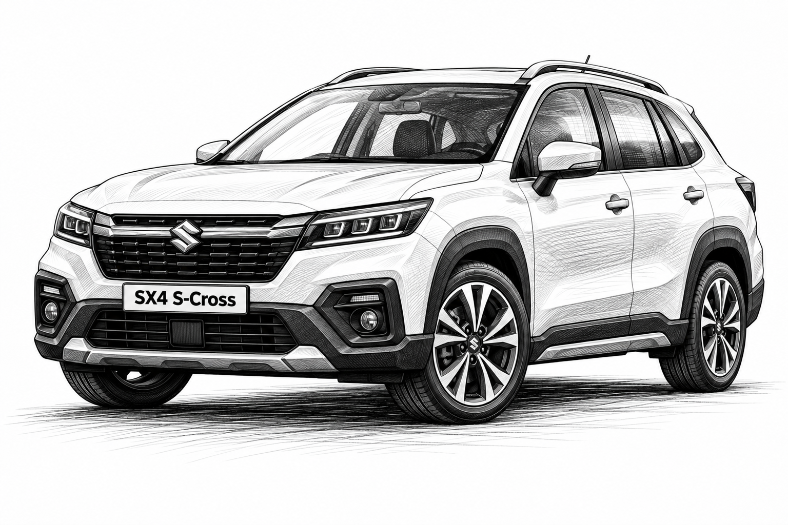 Suzuki SX4 S-Cross