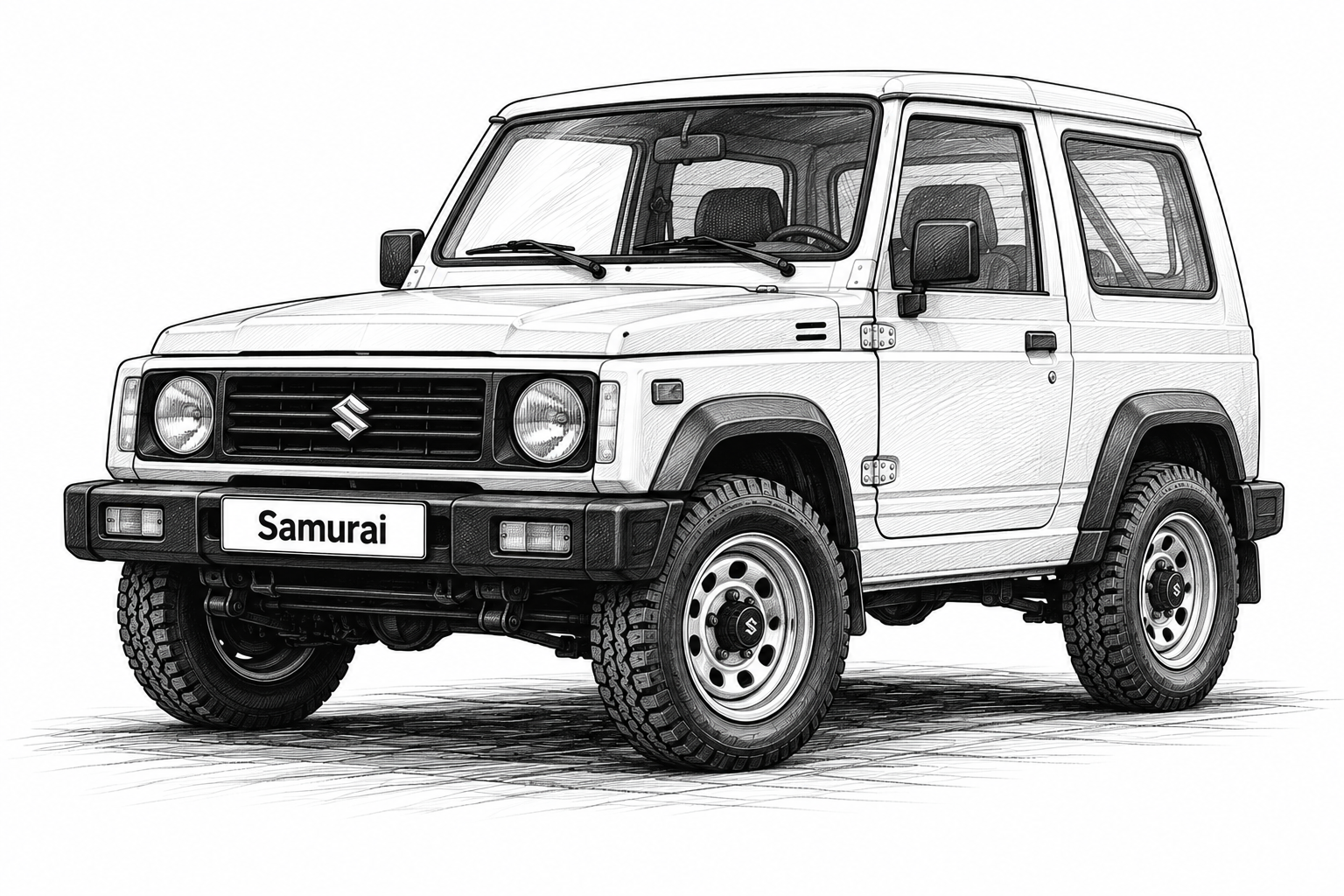 Suzuki Samurai