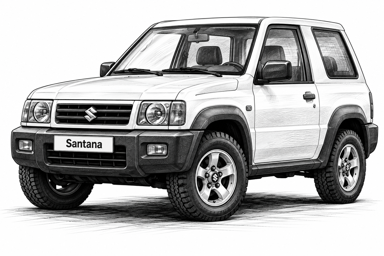 Suzuki Santana