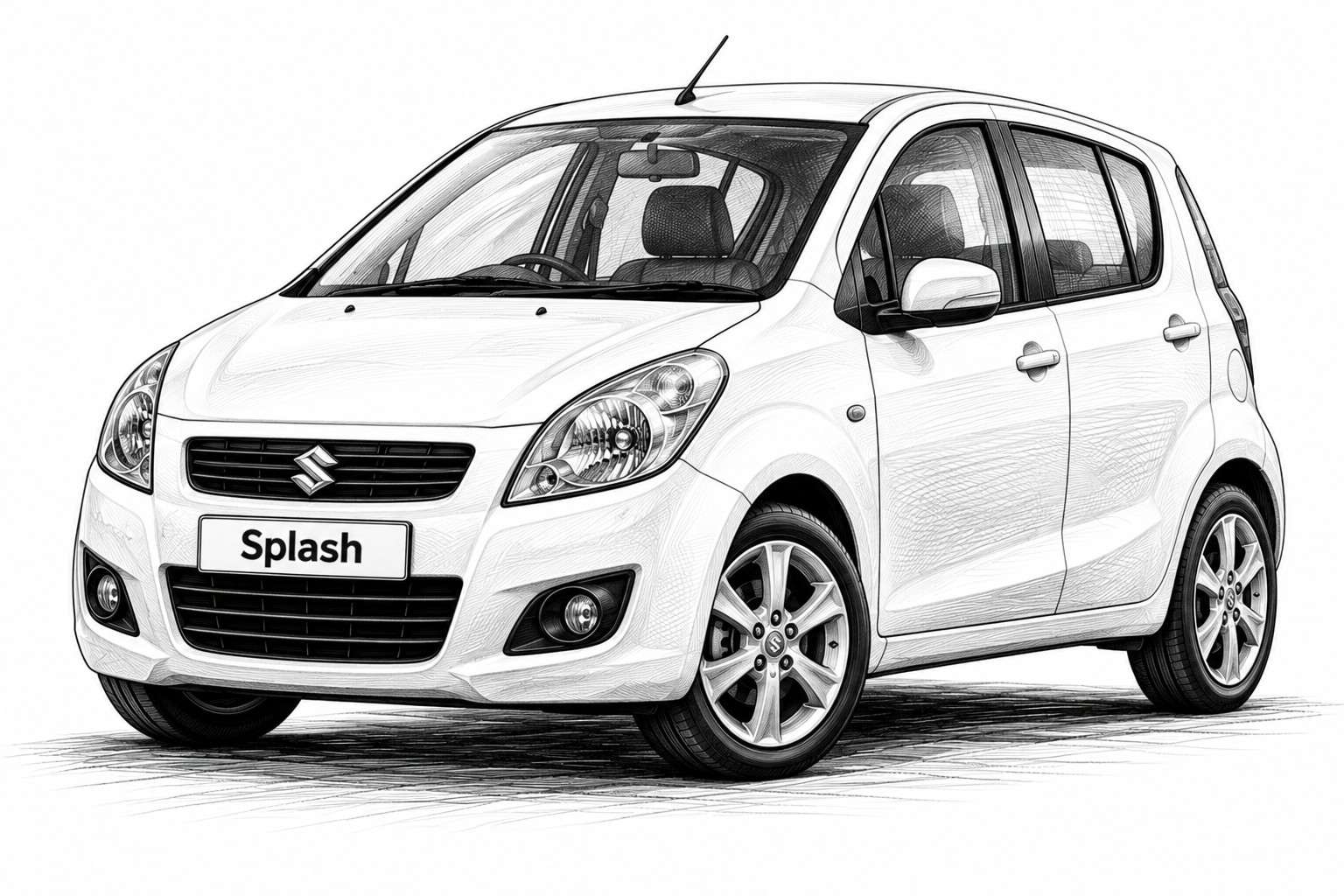 Suzuki Splash