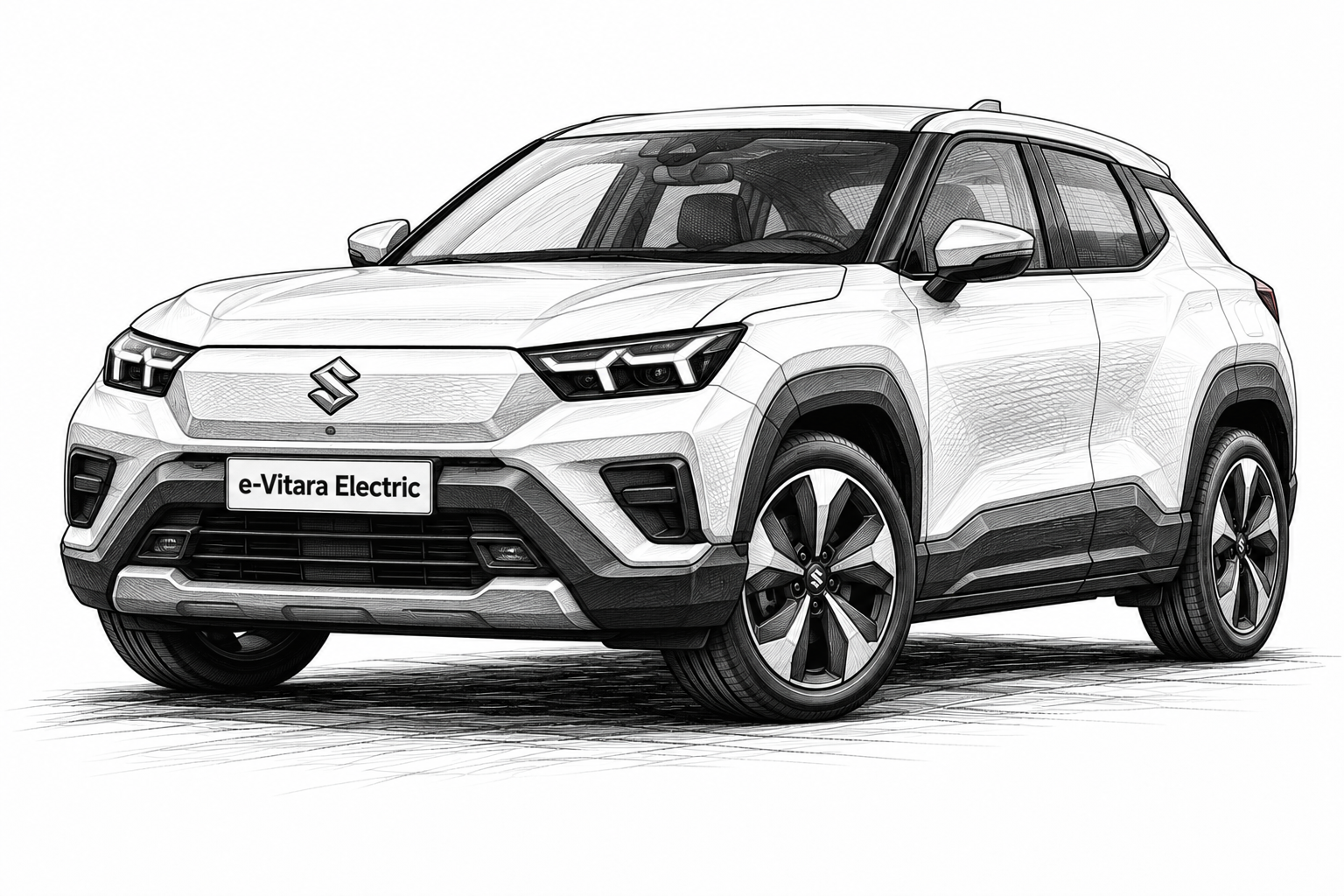 Suzuki e-Vitara Electric