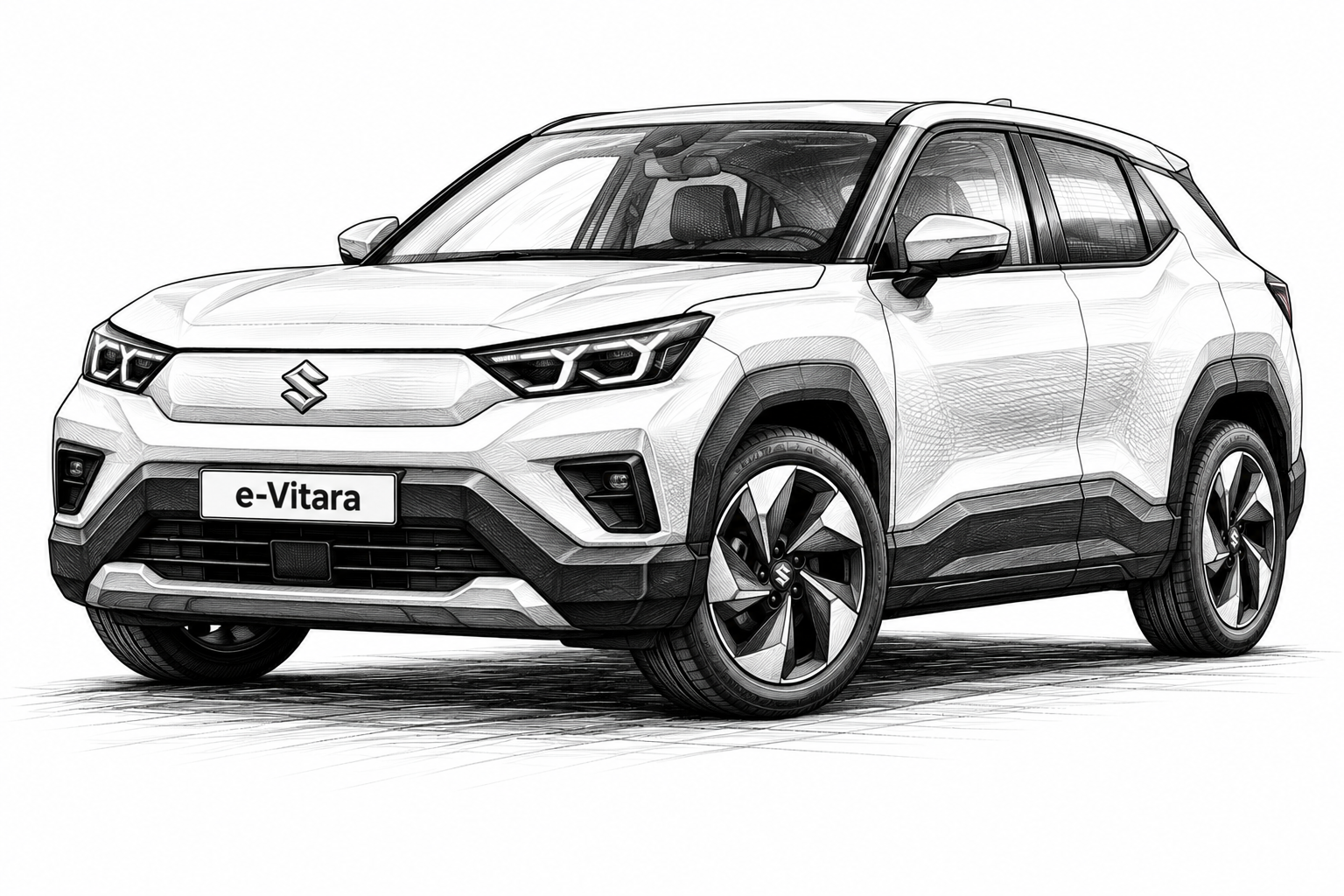 Suzuki e-Vitara