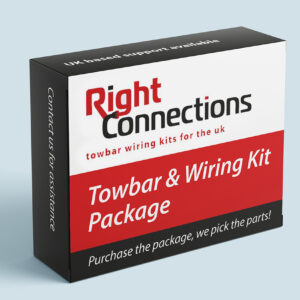 Ford Transit Custom 2023 Onwards Flange Towbar and 7 pin Kit Package- with Complete Diagnostics Coding