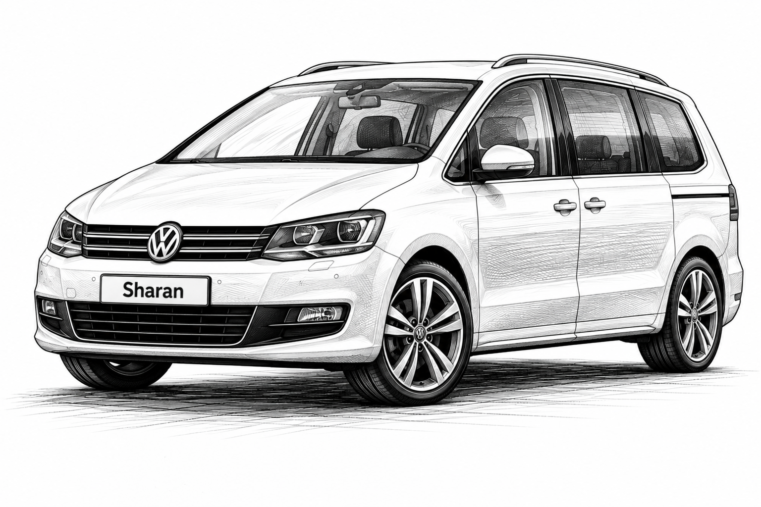 Volkswagen Sharan