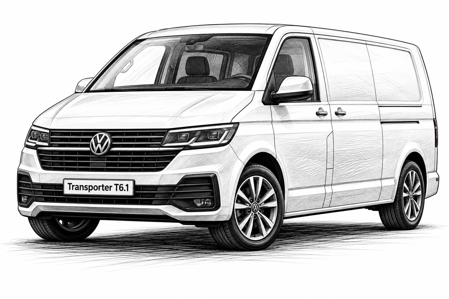 Volkswagen Transporter T6.1