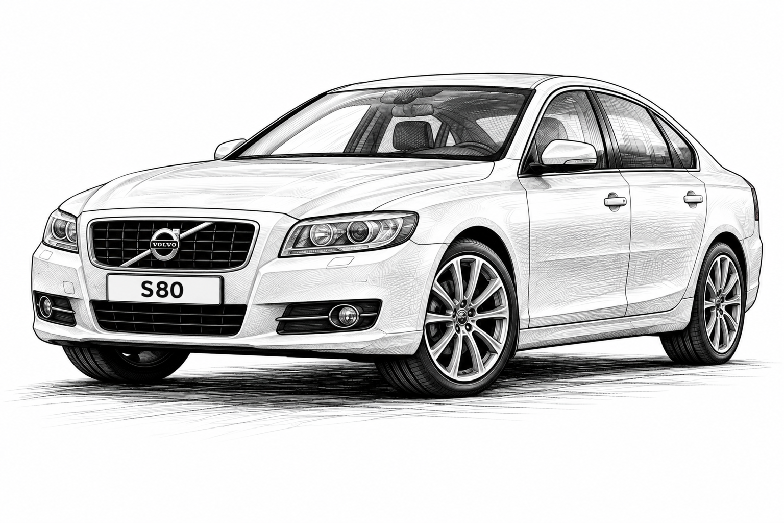 Volvo S80