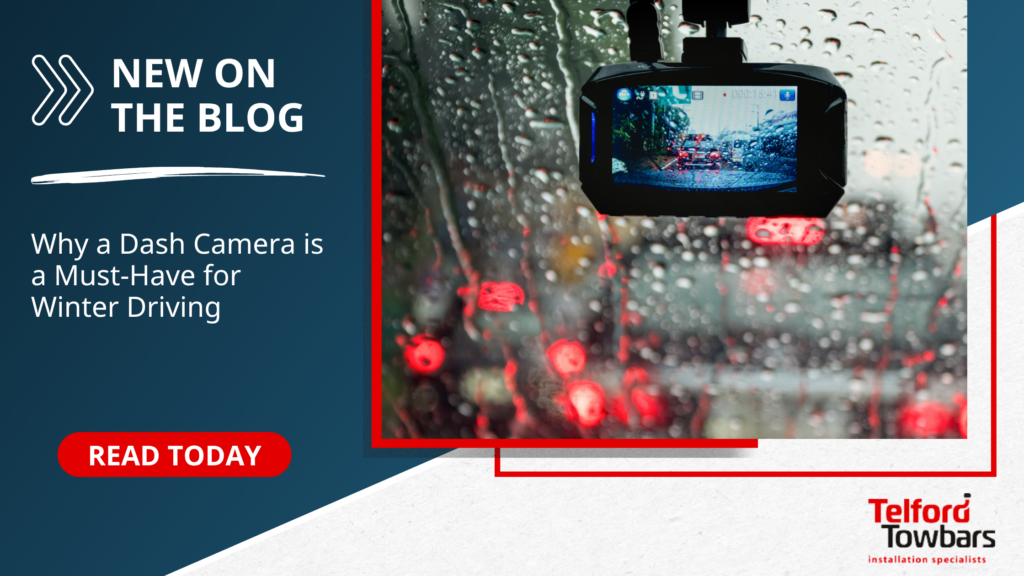 Why a Dash Camera is a Must-Have for Winter Driving