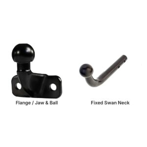 Jeep Cherokee (KK) Off-Road 2007 to 2013 Aragon Towbar - E1701AC / E1701AA / E1701AG