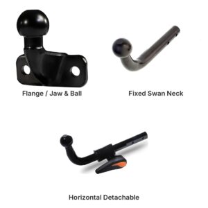 Fiat Ducato Van 2006 to 2010 Aragon Towbar - E1207