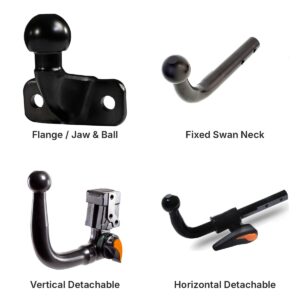 Citroen SpaceTourer Van 2016 Onwards Aragon Towbar - E4729