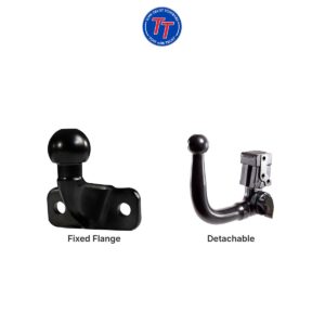 Jeep Grand Cherokee (WK) (Inc. Overland & Summit) (Inc. AdBlue) 2011 to 2020 Tow-Trust Towbar - TJEEP1