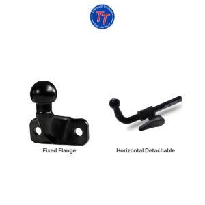 Citroen C4 Picasso 5 Seater (Inc. VTS & VTR) 2006 to 2013 Tow-Trust Towbar - TC647