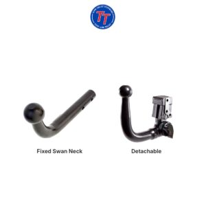 Audi Q5 (FY) (Inc. SQ5) (Inc. Hybrid Models) (Vehicles Without Pre Cut Bumper Will Require A Bumper Cut) 2017> Tow-Trust Towbar - TAD4AVK