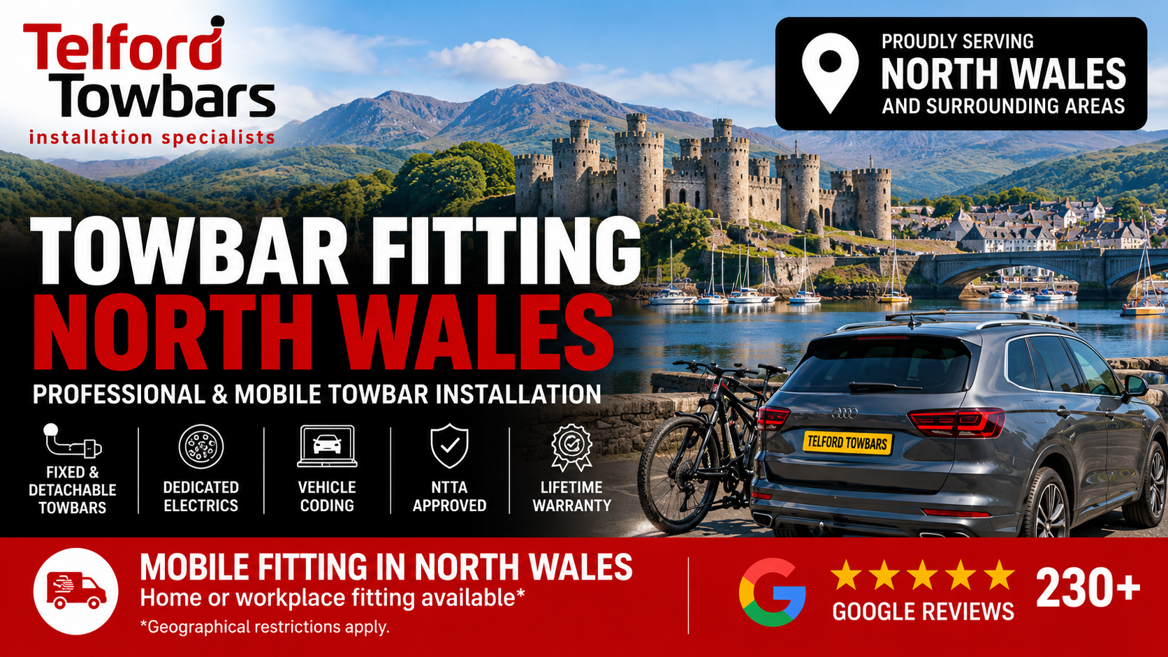 Towbar-fitting-north-wales